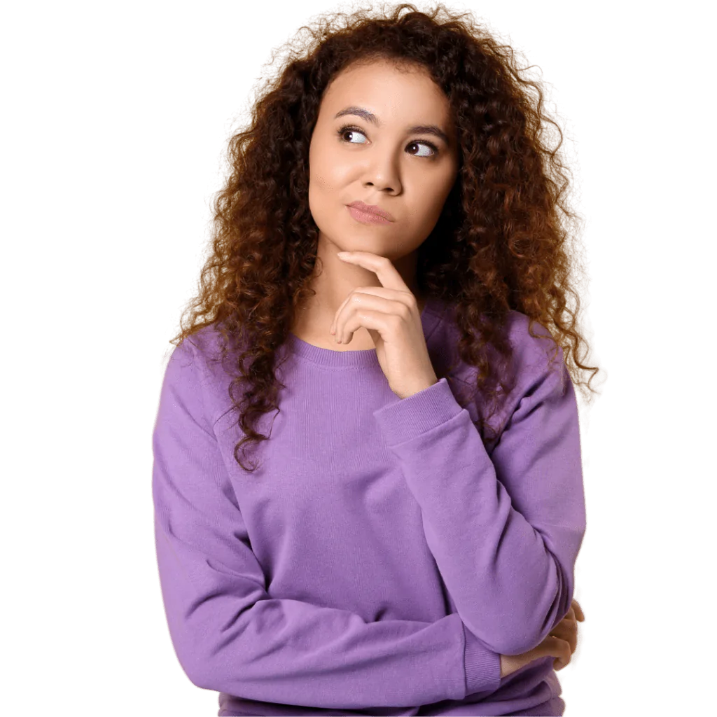 pessoa pensando marketing