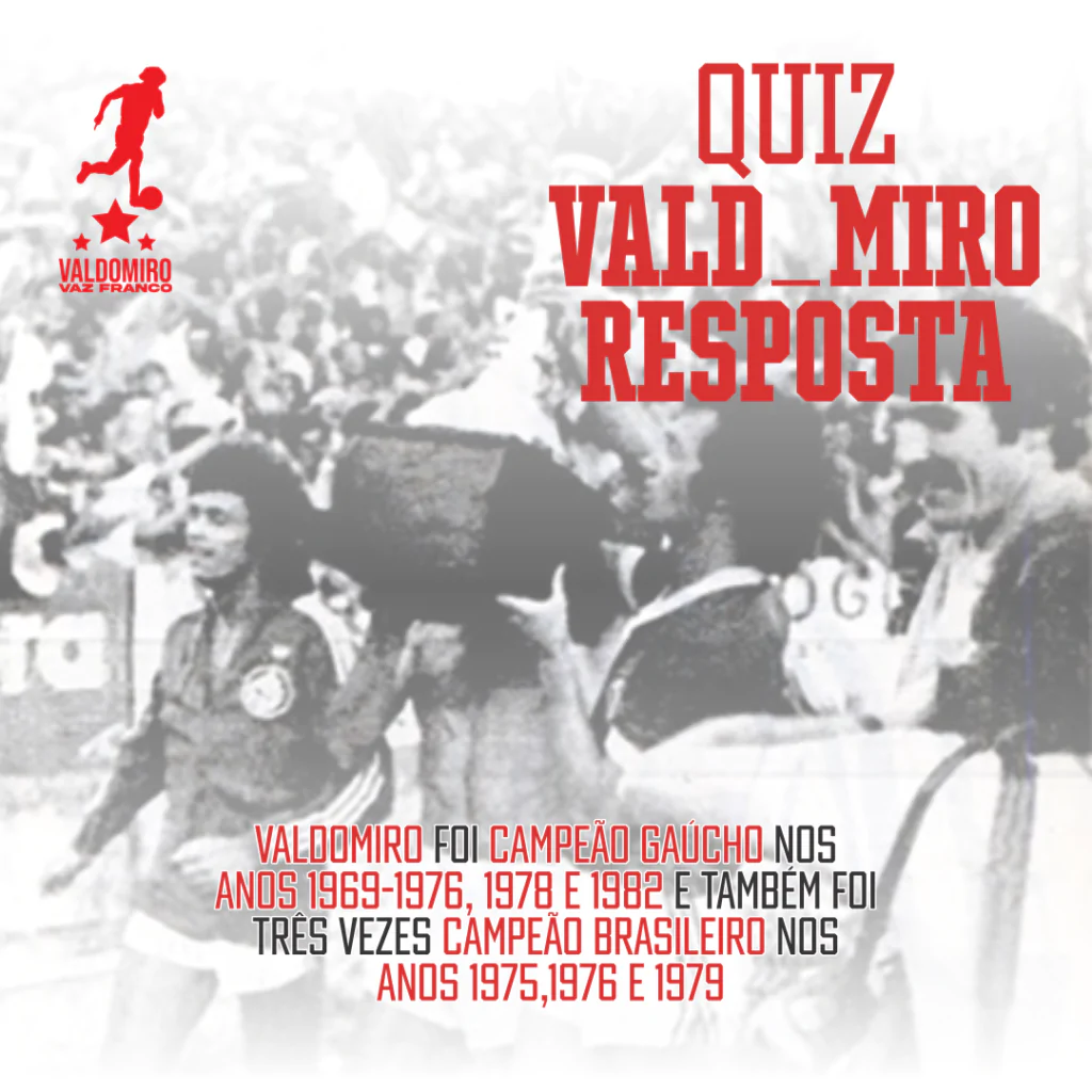 4 feed valdo quiz resposta valdomiro