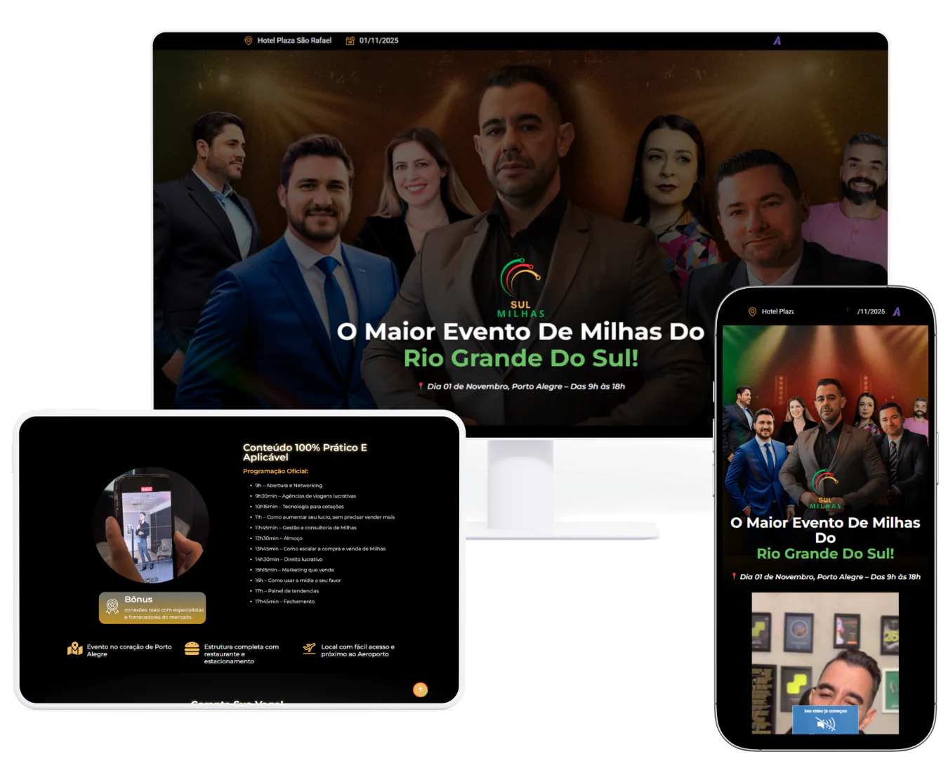 sul milhas montagem agencia