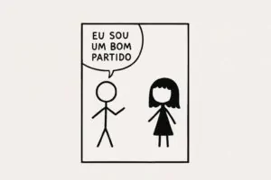 Marketing não é dizer que você é bom. É fazer as pessoas quererem chegar