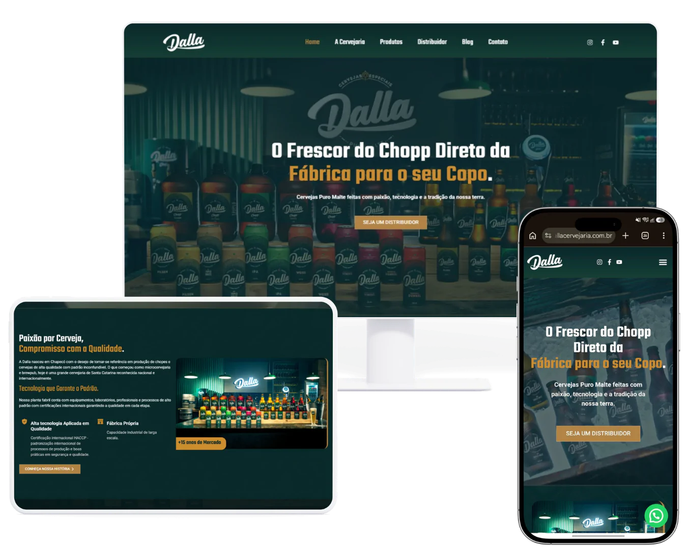 Dalla cervejaria chapecó SC